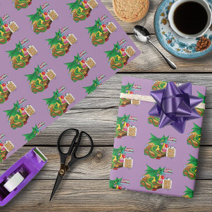 Green Dragon Pastry Koch Geschenkpapier