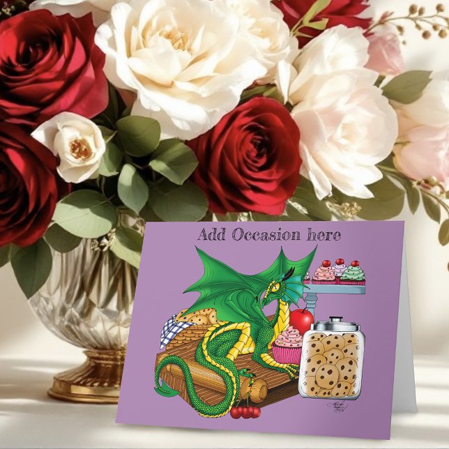 Green Dragon Pastry Koch Karte (Von Creator hochgeladen)