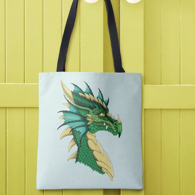 Green Dragon Portrait (Von Creator hochgeladen)
