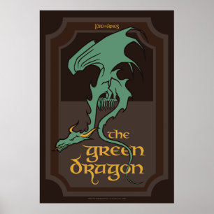 GREEN DRAGON™ POSTER