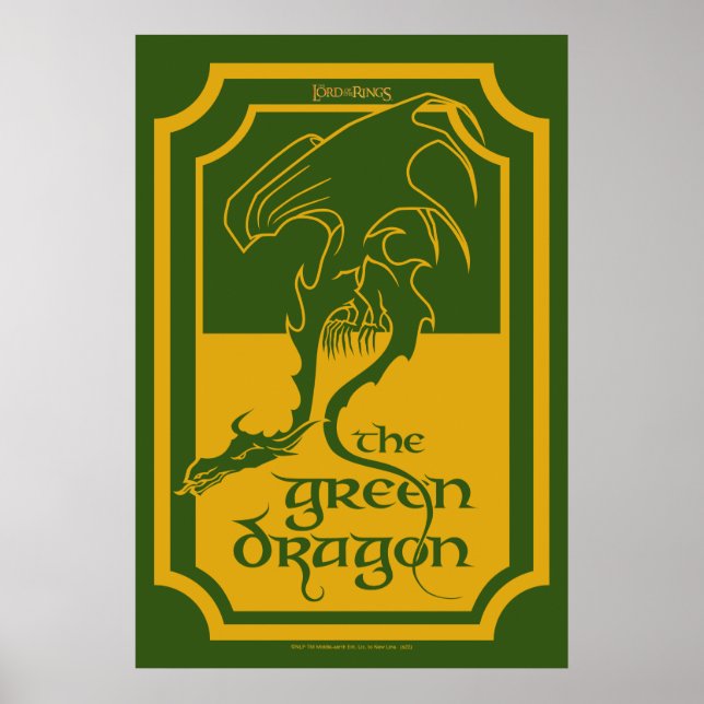 GREEN DRAGON™ POSTER (Vorne)