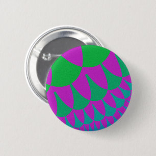 Green Dragon Scales Button