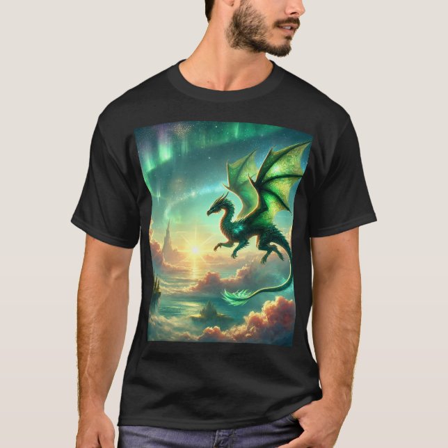 Green Dragon T-Shirt (Vorderseite)