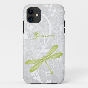 Green Dragonfly Personalisiert Case-Mate iPhone Hülle