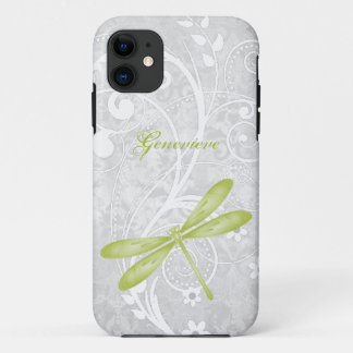 Green Dragonfly Personalisiert Case-Mate iPhone Hülle