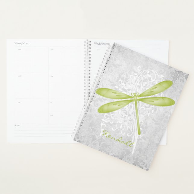 Green Dragonfly Personalisierter Planer (Anzeige)