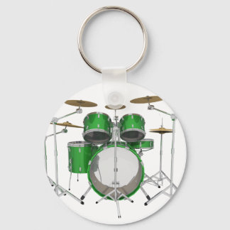 Green Drum Kit: Schlüsselanhänger