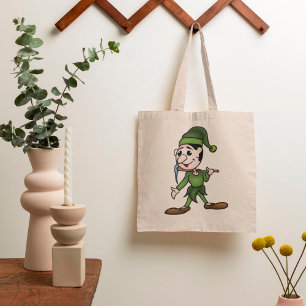 Green Dwarf Tote Bag Tragetasche