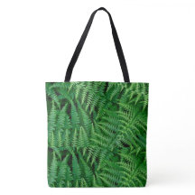 Green Earth Fern Bag-A Touch der Natur: