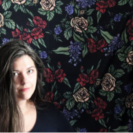 Green Earth Flowers Wandteppich