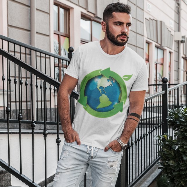 Green Earth T - Shirt (Von Creator hochgeladen)