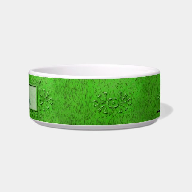 Green Earthen Extravagant Potterie Napf (Rechts)