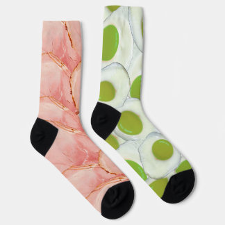 Green Eggs and Ham Novelty Socks Socken