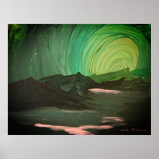 Green - ein Gabriel McGarry Poster
