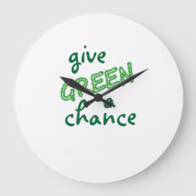 GREEN eine Chance geben