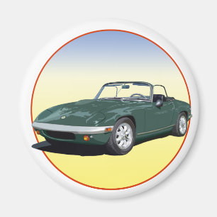 Green Elan S4 Magnet