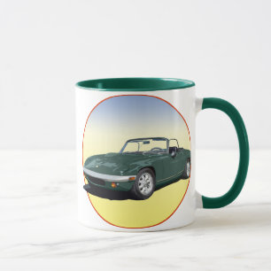 Green Elan S4 Tasse
