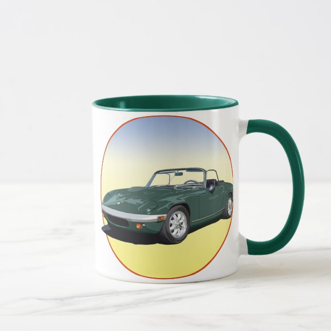Green Elan S4 Tasse (Rechts)