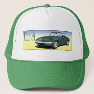 Green Elan S4 Truckerkappe