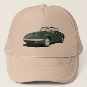 Green Elan S4 Truckerkappe