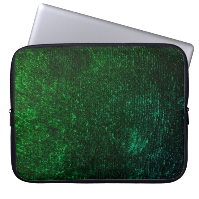 Green Electronics Bag Laptopschutzhülle (Vorderseite)
