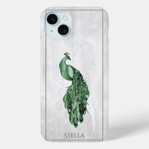 Green Elegant Peacock Personalisiert Case-Mate iPhone Hülle