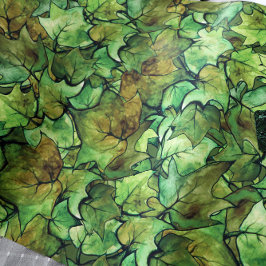 Green English Ivy Nature Watercolor Muster Geschenkpapier Set