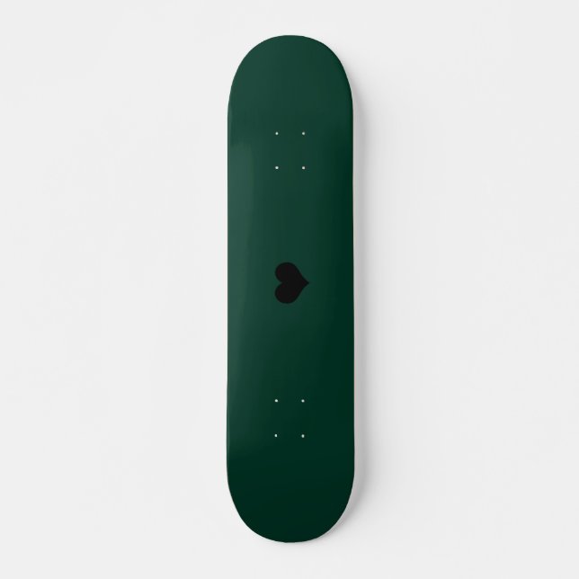 Green | Erstellen Sie Ihr eigenes Skateboarddesign Skateboard (Vorne)