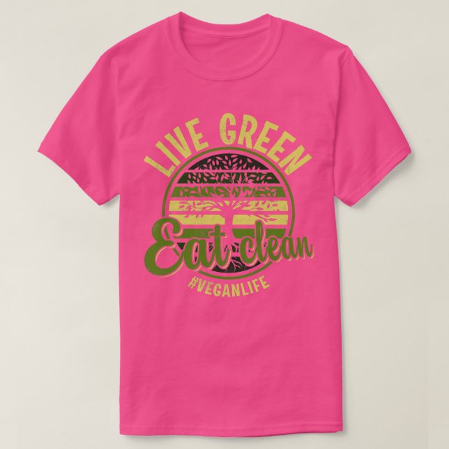 Green Ess Clean T-Shirt (Design vorne)
