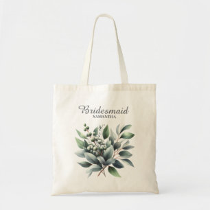 Green Eucalyptus Bridesmaid Tragetasche