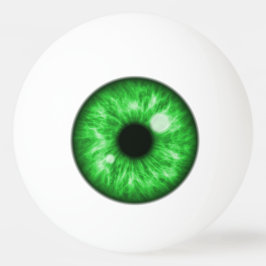 Green Eye Funny Pong Pong Ball Tischtennisball