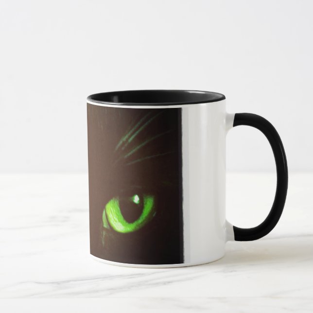 Green Eye Lucy Tasse (Rechts)