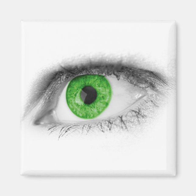 Green Eye Magnet (Vorne)