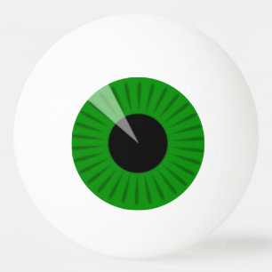Green Eyeball Tischtennisball