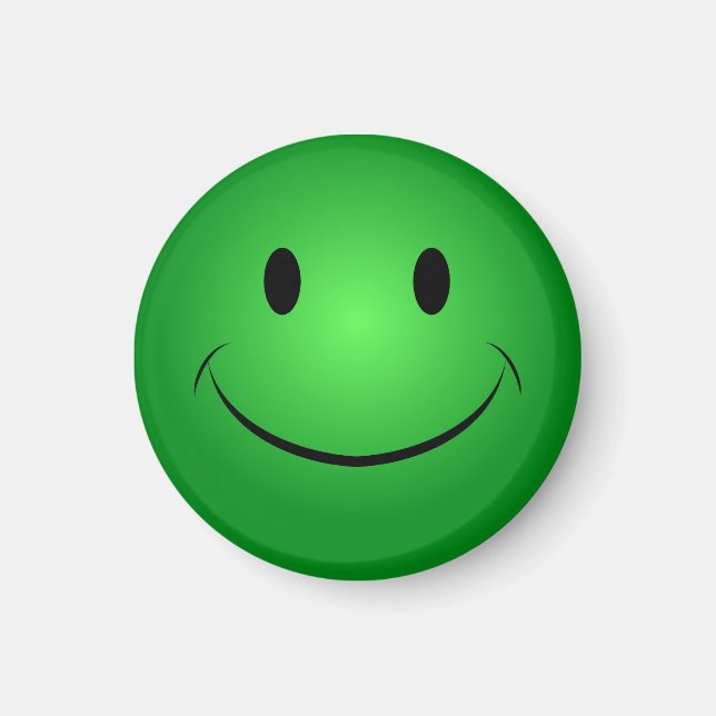 Green Face Magnet (Vorne)