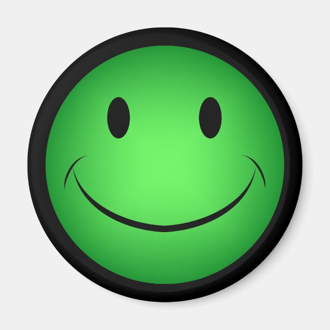 Green Face Magnet (Vorne)