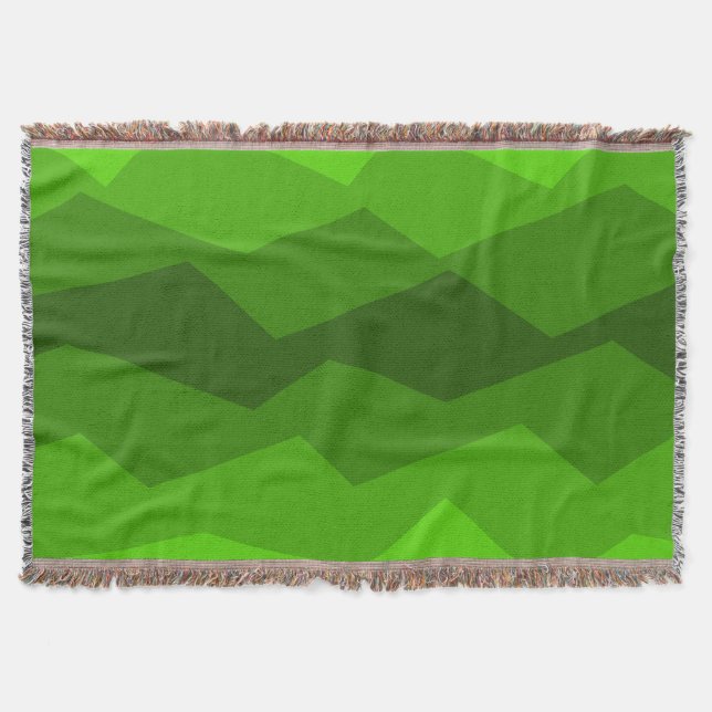 Green Fade Decke (Vorderseite)
