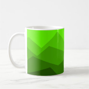 Green Fade Kaffeetasse