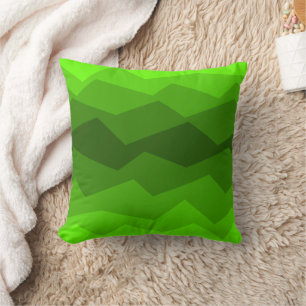 Green Fade Kissen