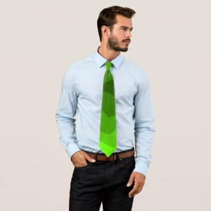 Green Fade Krawatte