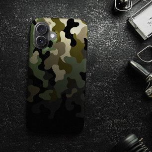 Green Fading Camouflage Case-Mate iPhone Hülle