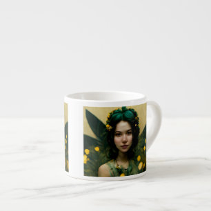 Green Fairy Espresso Tasse