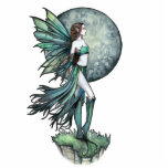 Green Fairy Foto Sculpture von Molly Harrison Freistehende Fotoskulptur<br><div class="desc">Von der Fantasy Art of Molly Harrison ,  www.mollyharrisonart.com . Bitte besuchen Sie meine Website für mehr Informationen über mich und meine Kunst. Alle Inhalte © Molly Harrison 2003 - gegenwärtig. Alle Rechte vorbehalten</div>