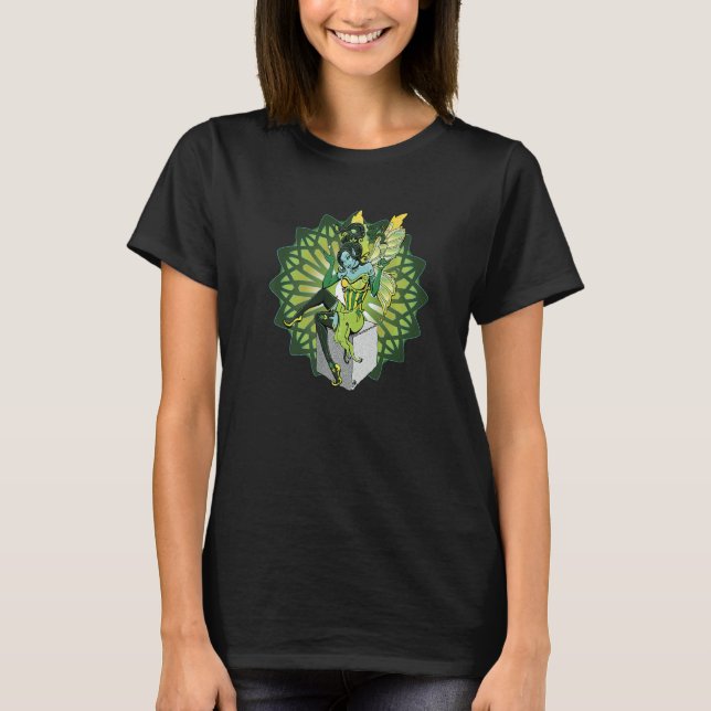 Green Fairy T-Shirt (Vorderseite)