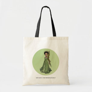 Green Fairy Tragetasche