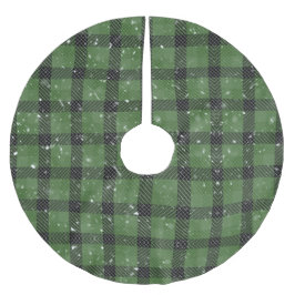 Green family christmas wallpaper polyester weihnachtsbaumdecke