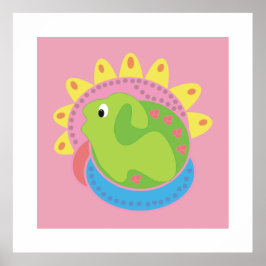 Green Fantino Poster