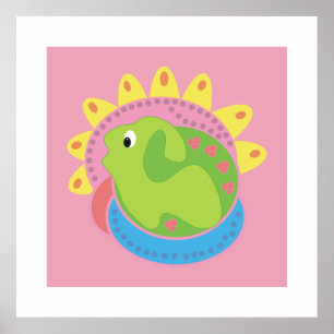 Green Fantino Poster