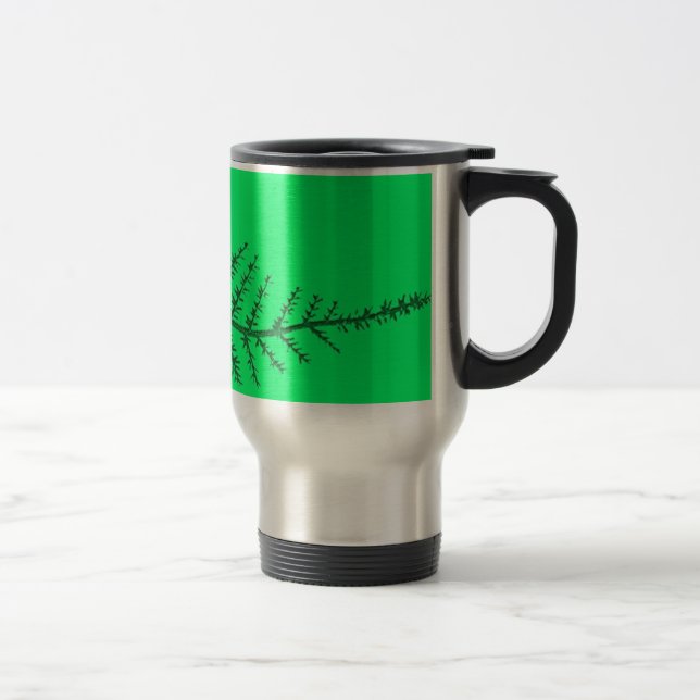 Green Fern Reisebecher (Rechts)