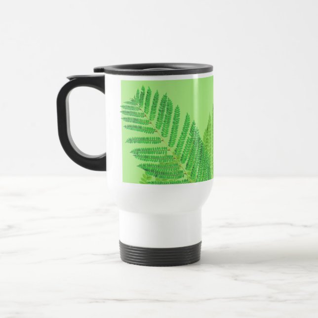 Green Fern Reisebecher (Links)